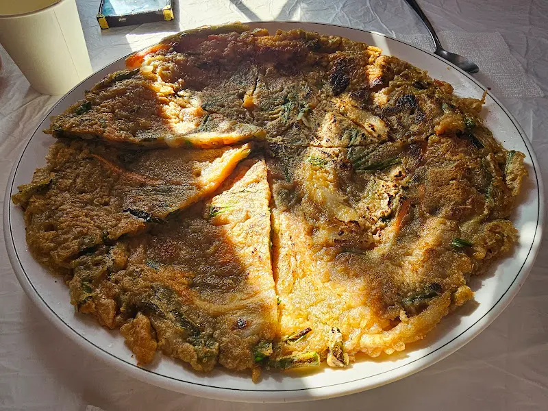 두메산골의 부침개