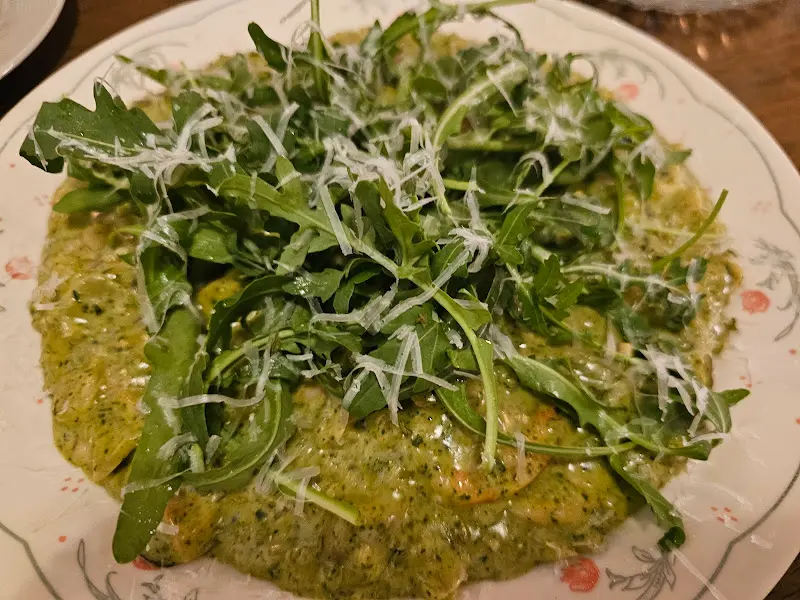 바질 페스토 피자