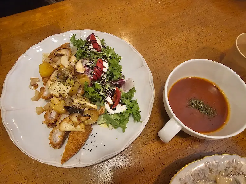 정갈한 플레이팅