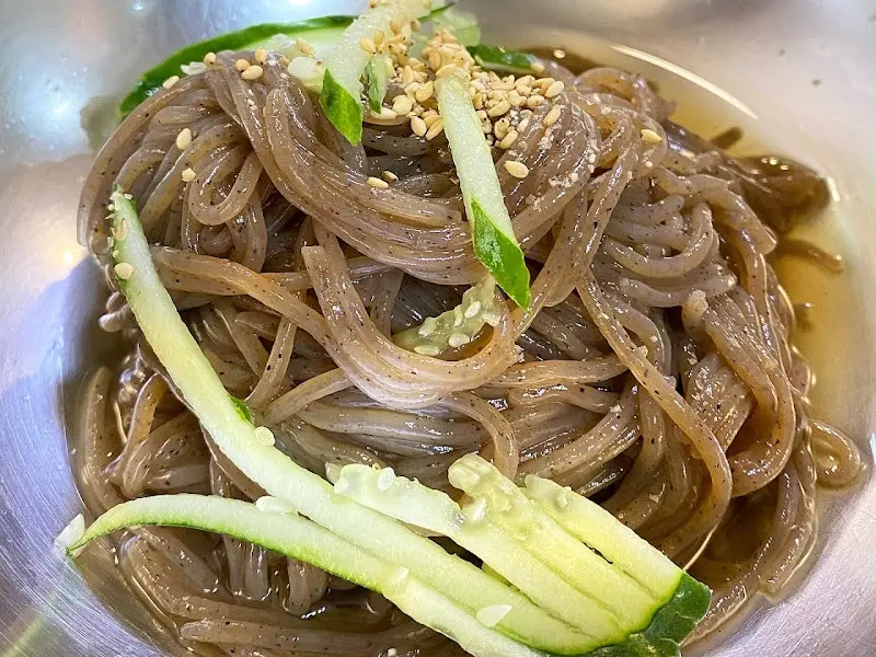 강산막국수 물막국수