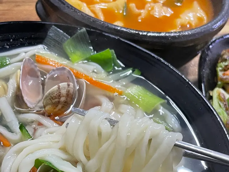 칼국수 면발