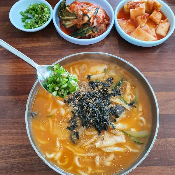 짜박장과 밑반찬