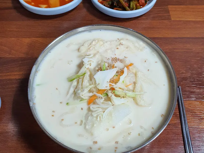 콩국수