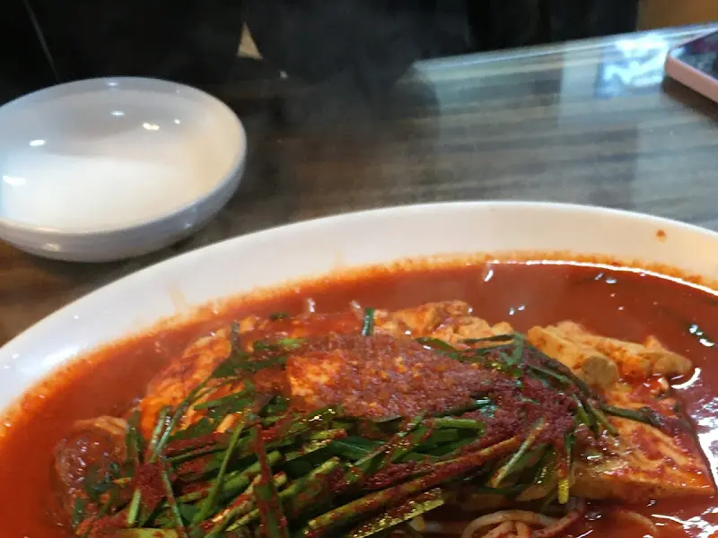 두부두루치기 비주얼