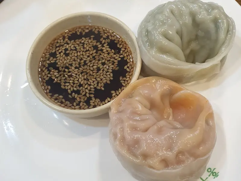 촉촉한 고기왕만두