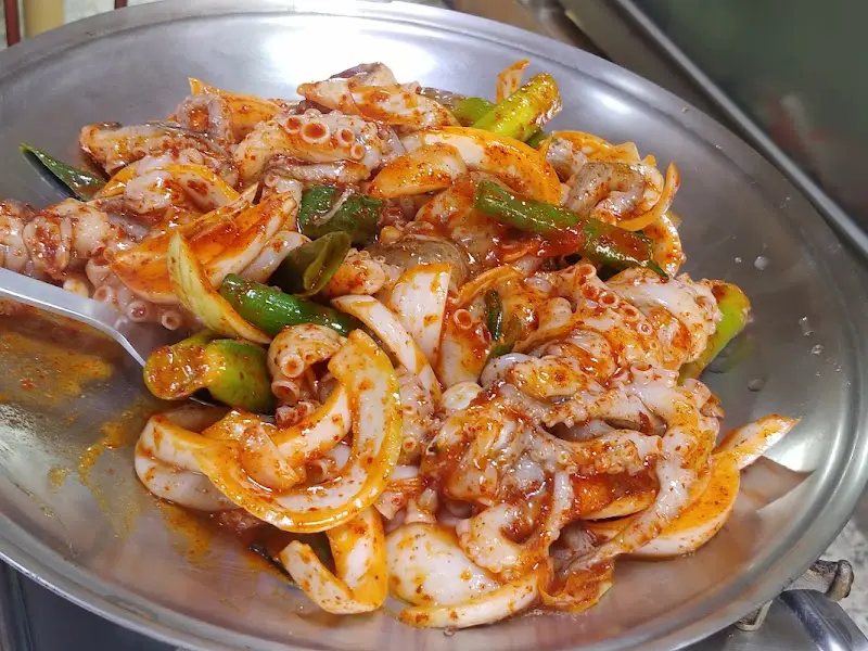 매콤한 쭈꾸미 볶음