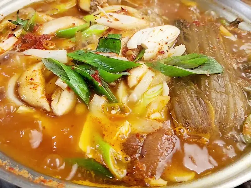 전골 전체샷