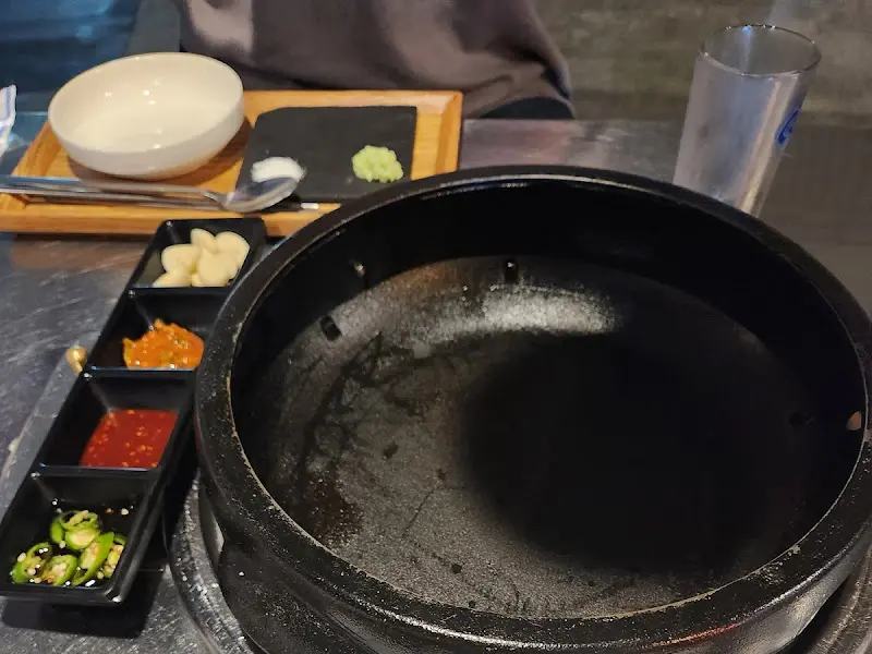 다채로운 곁들임 찬