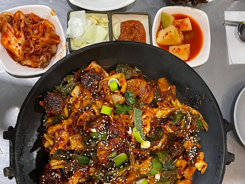 곱창볶음 전체 샷