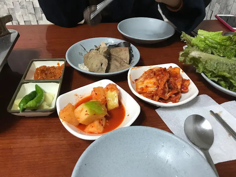 기본 반찬 세팅