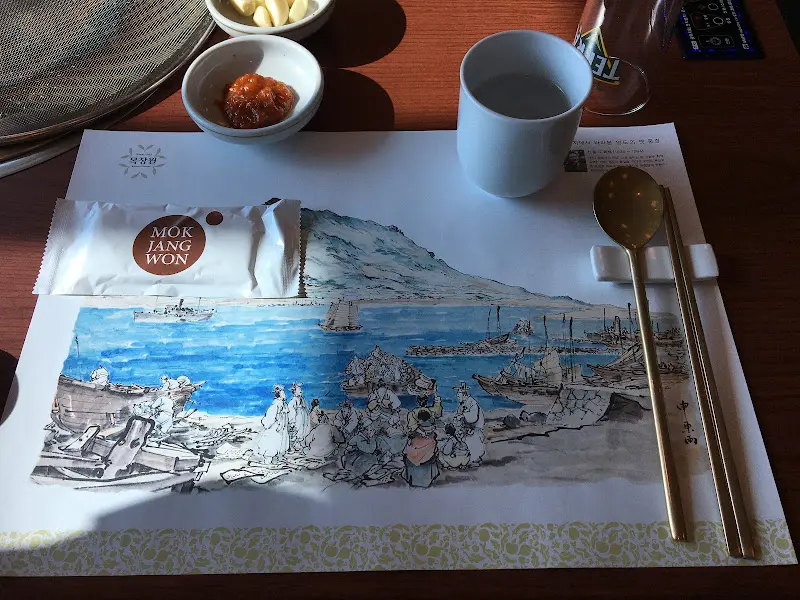 목장원 테이블 세팅