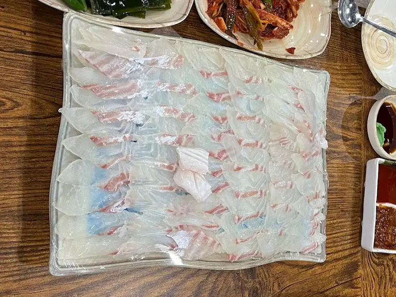 모듬회 한 상 차림