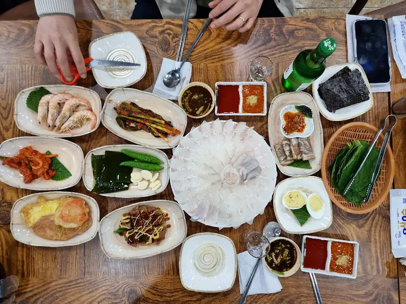 푸짐한 한 상 차림