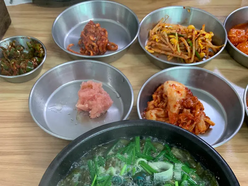 동강다슬기 밑반찬