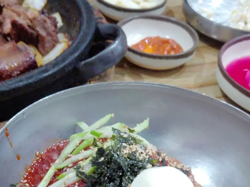 푸짐한 한 상 차림