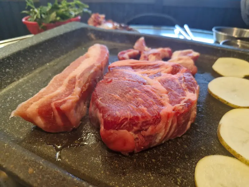 김숙성 하남미사점 숙성 삼겹살과 목살