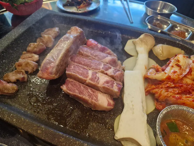 김숙성 하남미사점 숙성 삼겹살 구이
