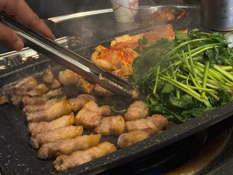 김숙성 하남미사점 숙성 삼겹살과 미나리