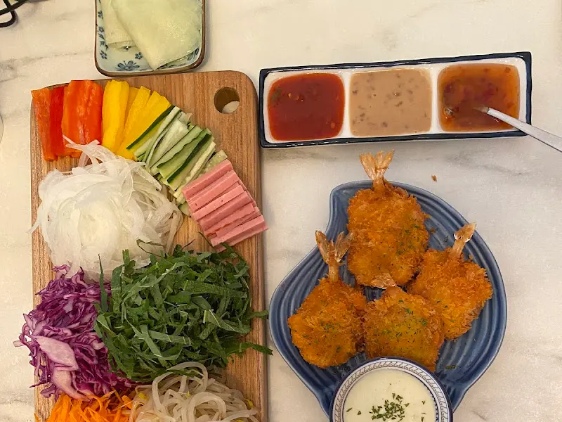 월남쌈 한상차림