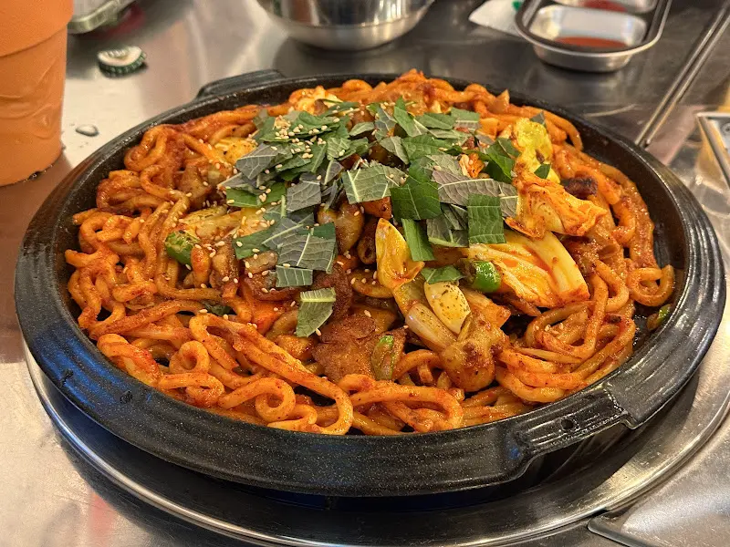 화랑대곱창 메인메뉴 근접샷