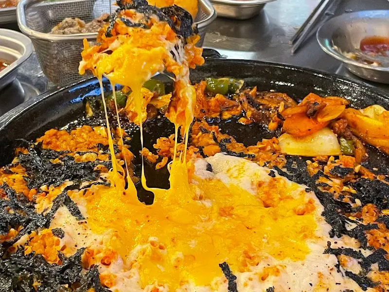 화랑대곱창 치즈볶음밥