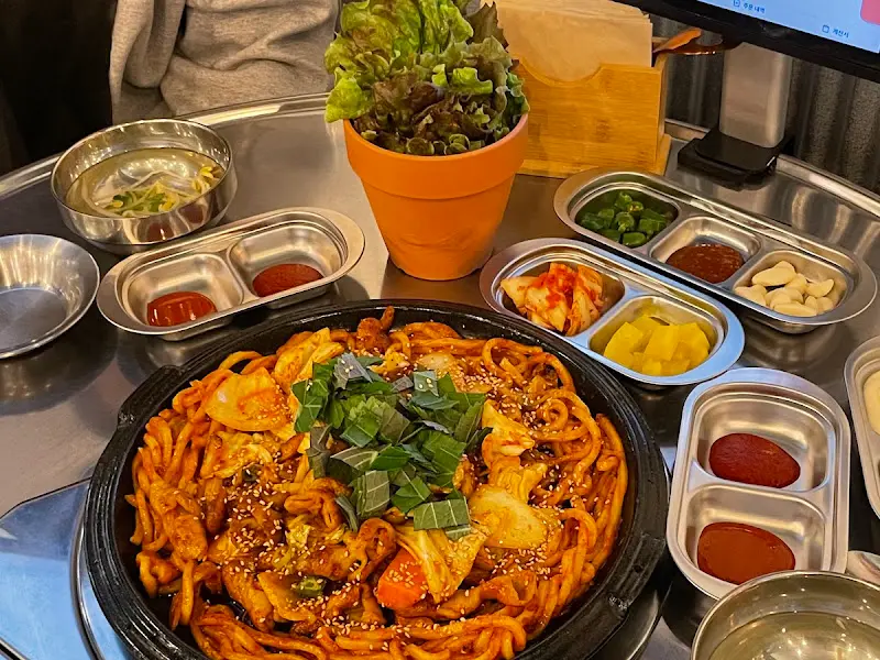 화랑대곱창 기본반찬