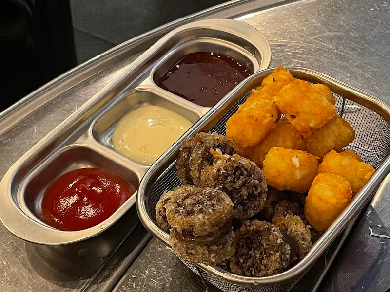 화랑대곱창 깻잎