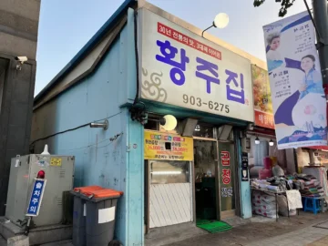 혼밥러의 수유 황주집 방문기: 강북구 곱창 맛집 탐험