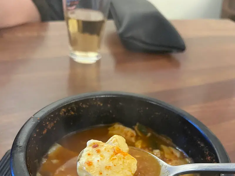 순두부찌개