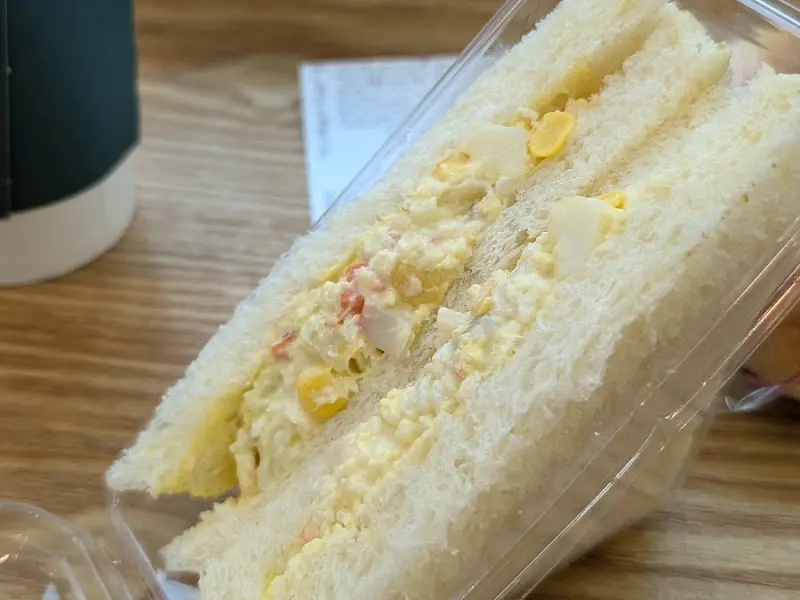 먹음직스러운 샌드위치