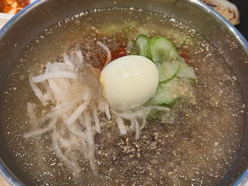 시원한 삭후 냉면