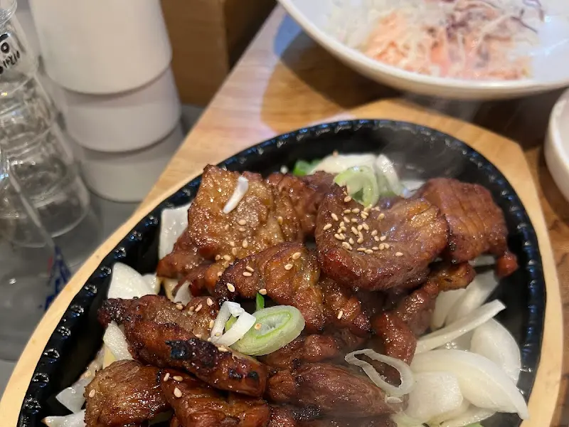 석갈비 한상차림