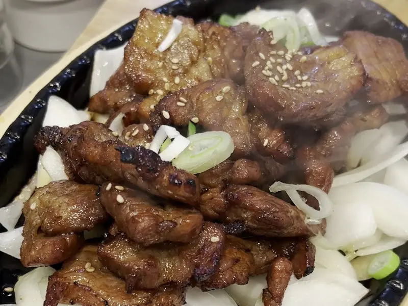 윤기좔좔 석갈비