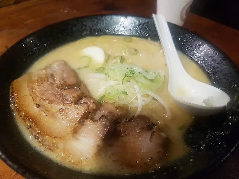 차슈 디테일 샷