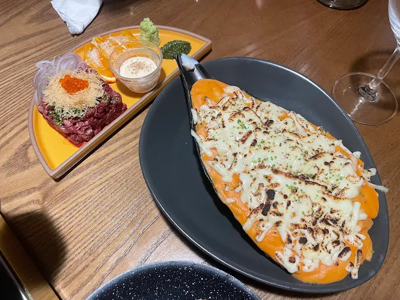 차슈와 김이 올려진 차슈면