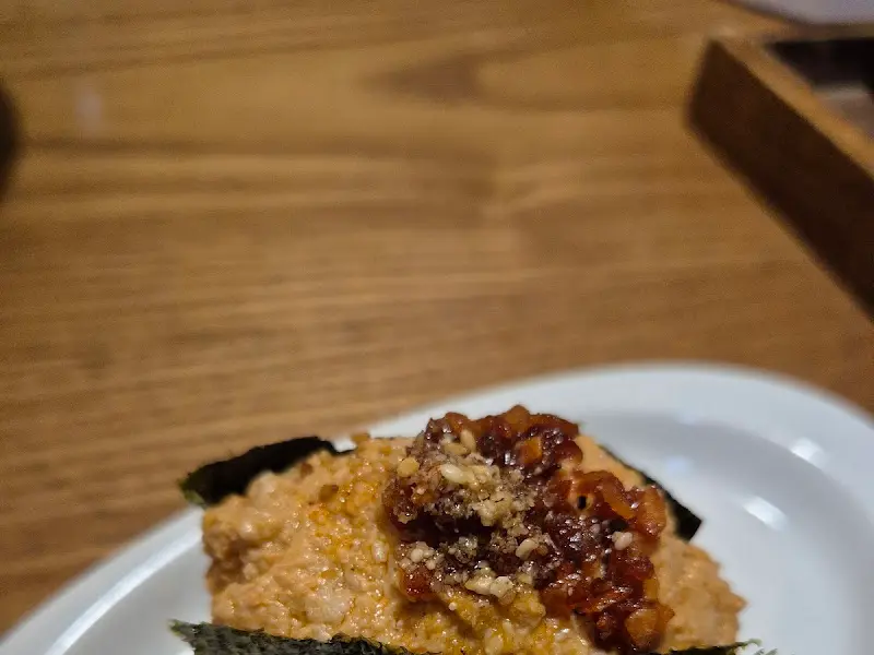 아귀간 조림 스시