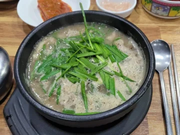 피어나는 순대의 미식 향연, 익산 맛집 삼양순대에서 만난 30년 노포의 깊은 전북 손맛