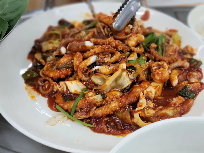 매콤한 낙지볶음