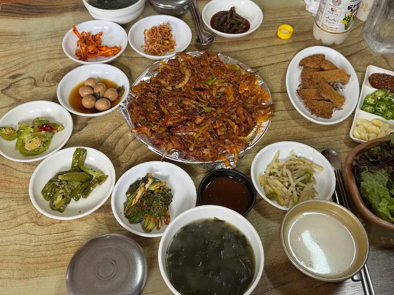 다채로운 밑반찬