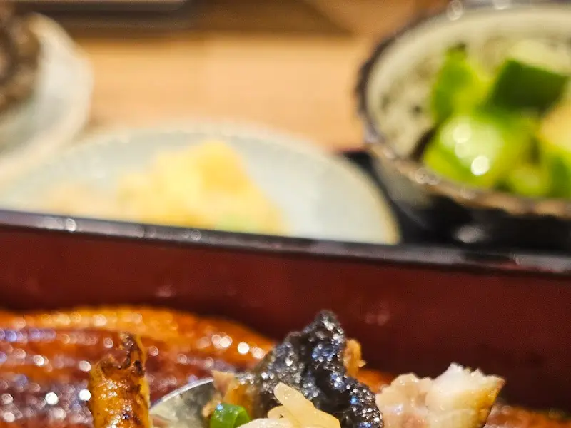 장어덮밥의 윤기