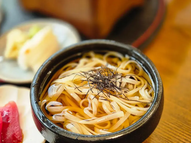 이나니와 냉우동