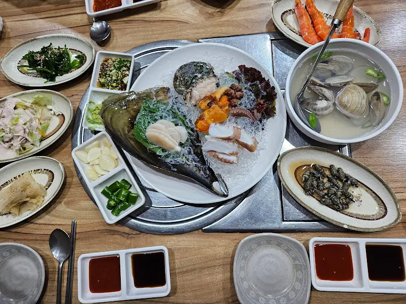 푸짐한 한 상 차림