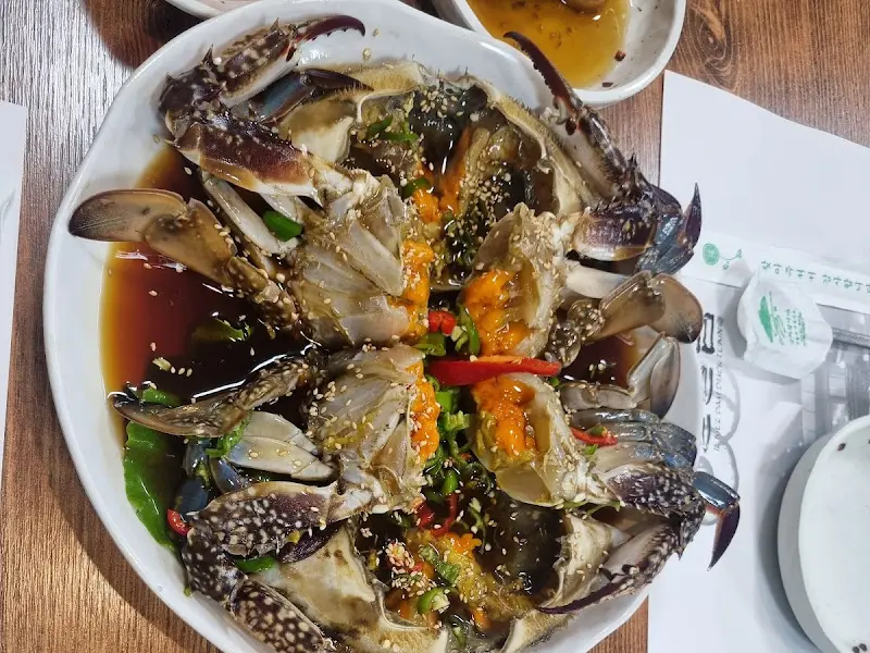 간장게장 클로즈업