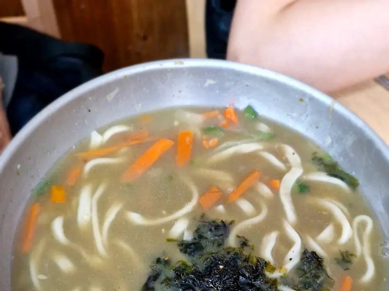 협재칼국수 보말칼국수