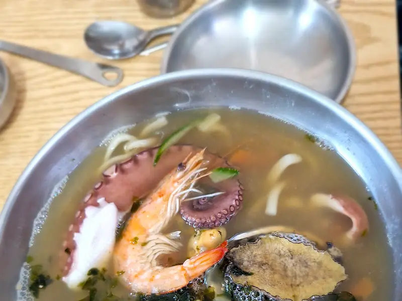 협재칼국수 해물칼국수
