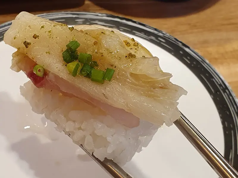 싱싱한 활어 초밥