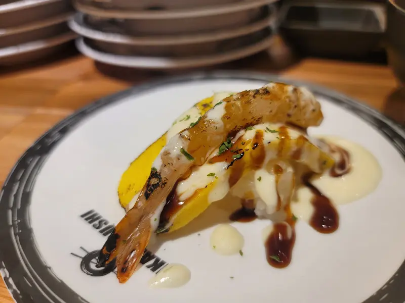 달콤한 새우 초밥