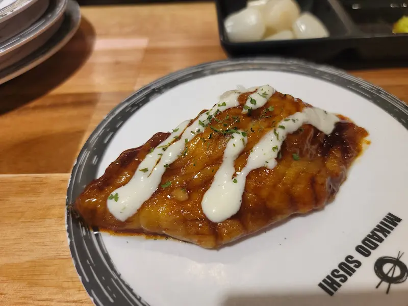 도미 뱃살 구이 초밥