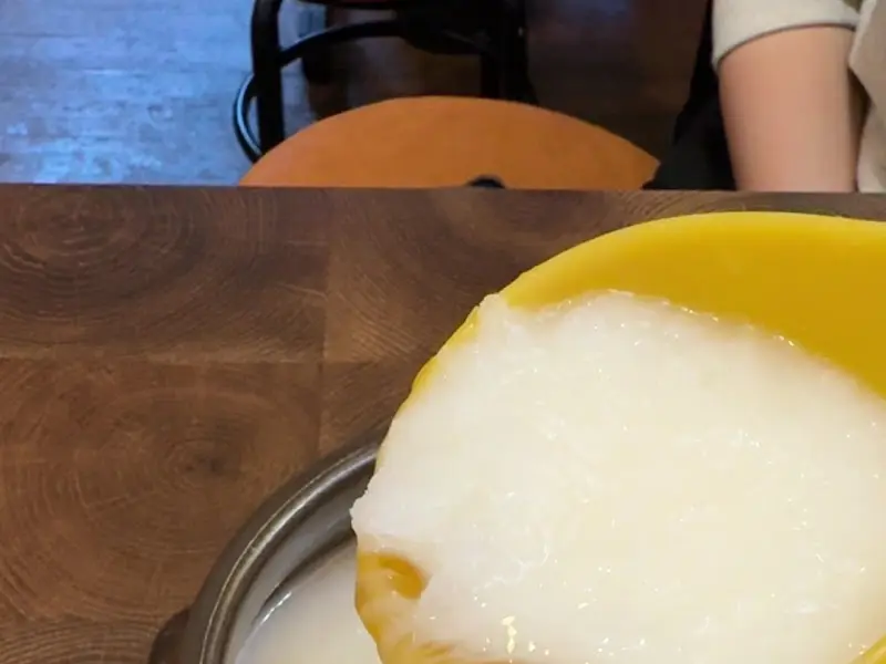 살얼음 동동 꿀 동동주