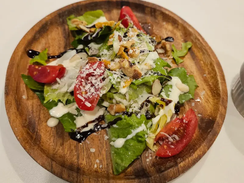 Plating 식전 샐러드